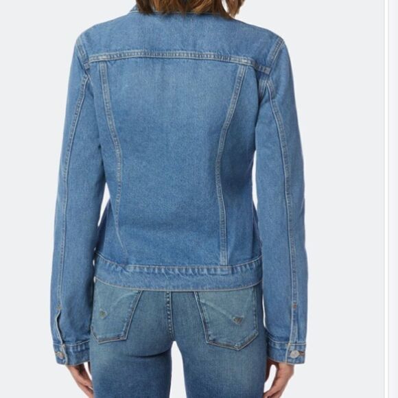 Hudson Classic Fitted Trucker Jean Jacket! - Picture 4 of 8